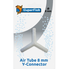 Superfish Air tube 8mm Y-savienotājs