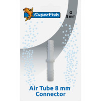 Superfish Air tube 8mm savienotājs