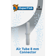 Superfish Air tube 8mm savienotājs