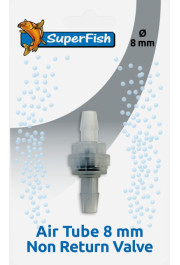 Superfish Air tube 8mm pretvārsts