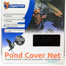 Superfish Pond Cover Net 6x10m