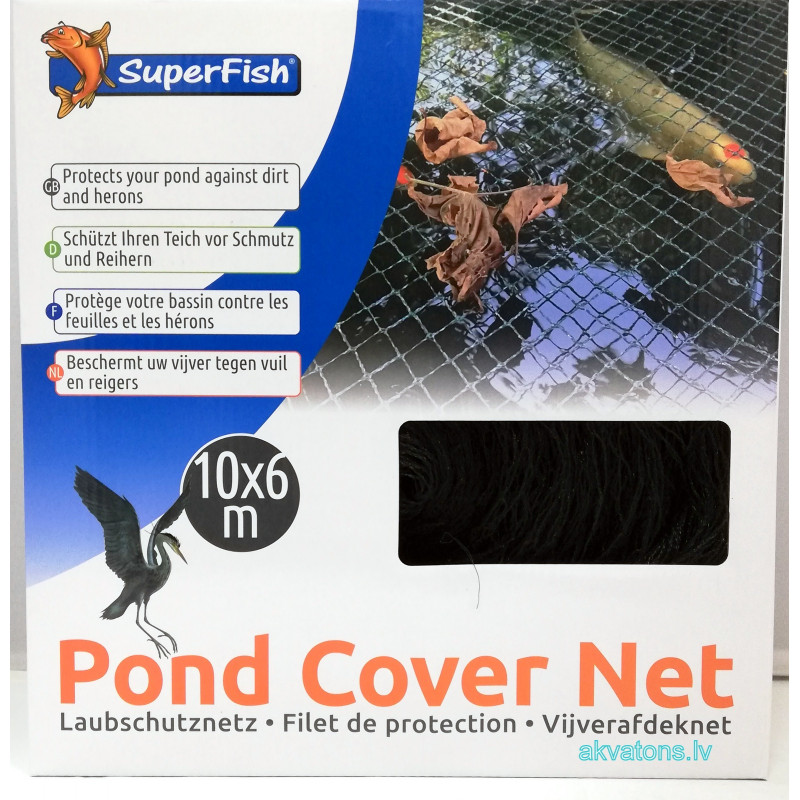 Superfish Pond Cover Net 6x10m