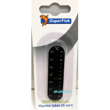 Superfish LCD thermo label
