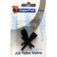 SuperFish Air tube valve 4/6mm