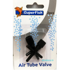 SuperFish Air tube valve 4/6mm