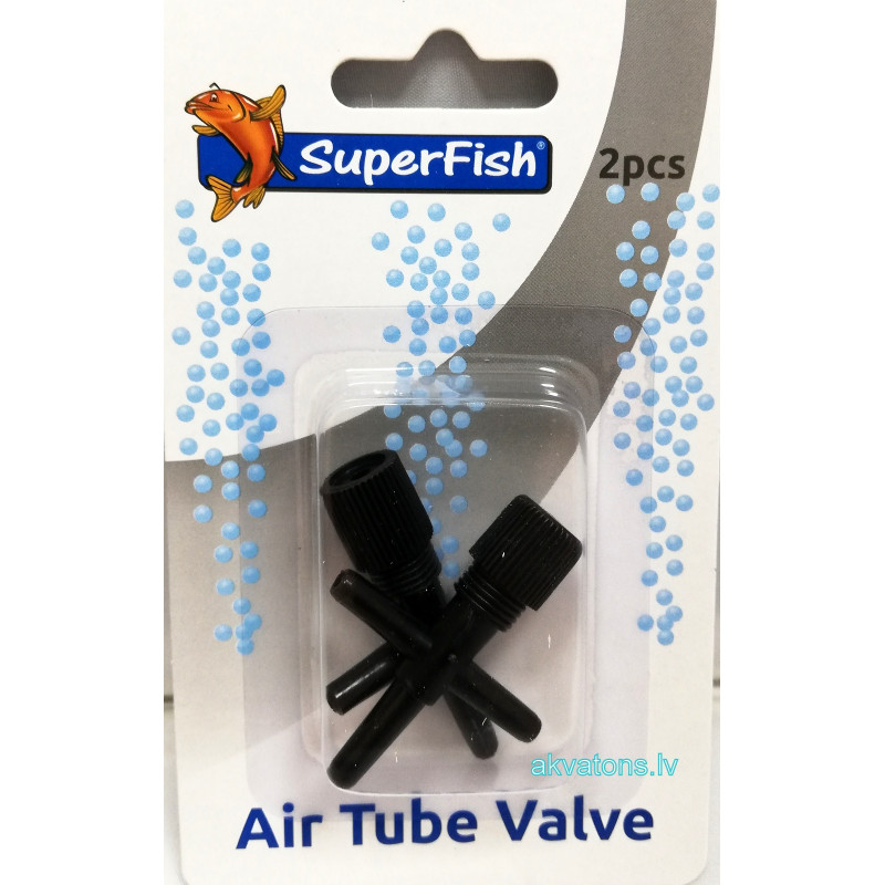 SuperFish Air tube valve 4/6mm