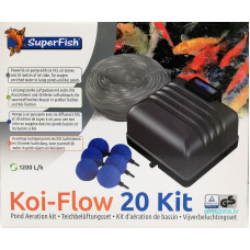 Superfish Koi Flow 20 Kit Gaisa kompresors dīķiem
