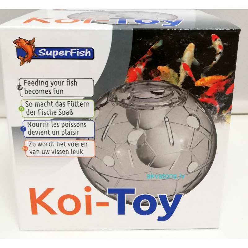 Superfish Koi Toy