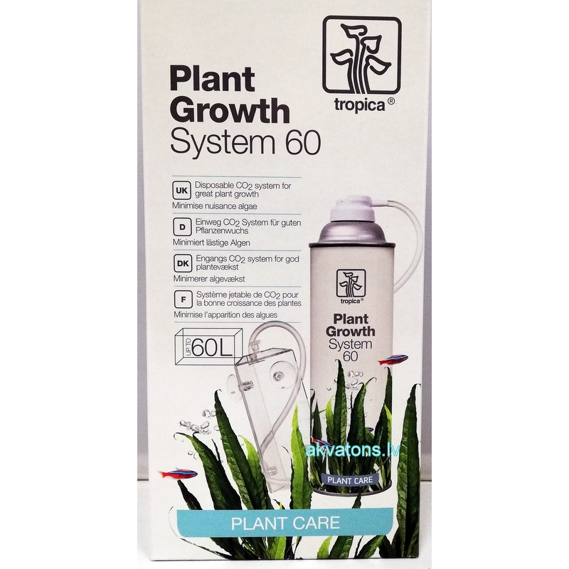 Tropica Plant Growth System 60