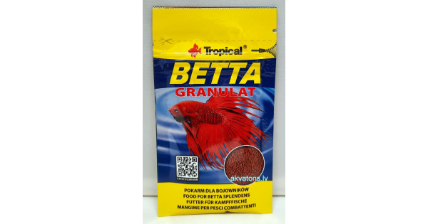 Tropical Betta Granulat 10g