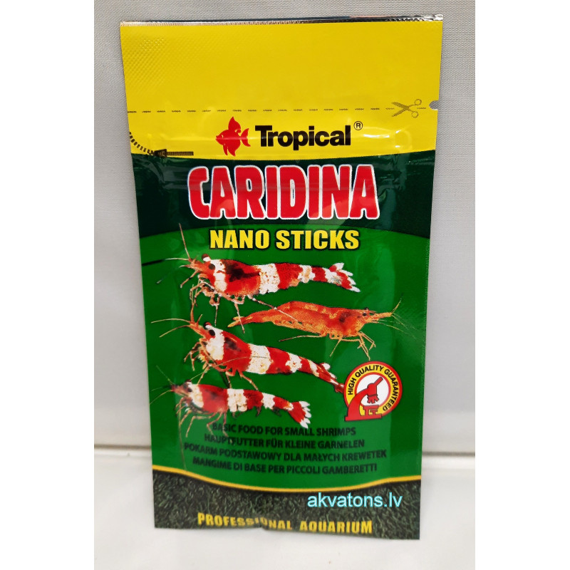 Tropical Caridina Nano Sticks 10g