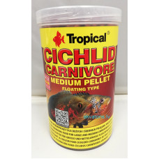 Tropical Cichlid Carnivore Medium Pellet 1000ml