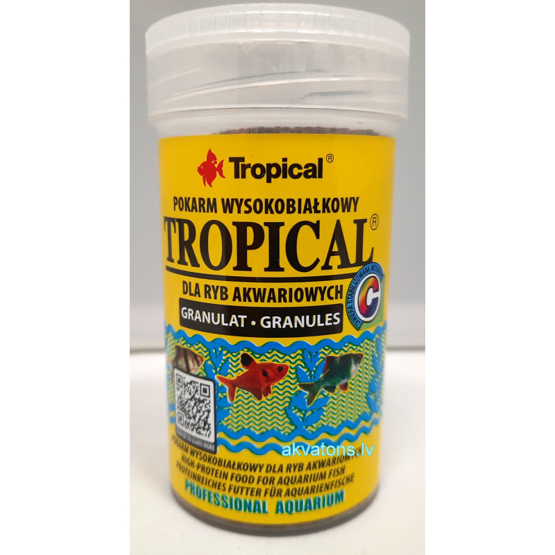 Tropical Granulat 100ml