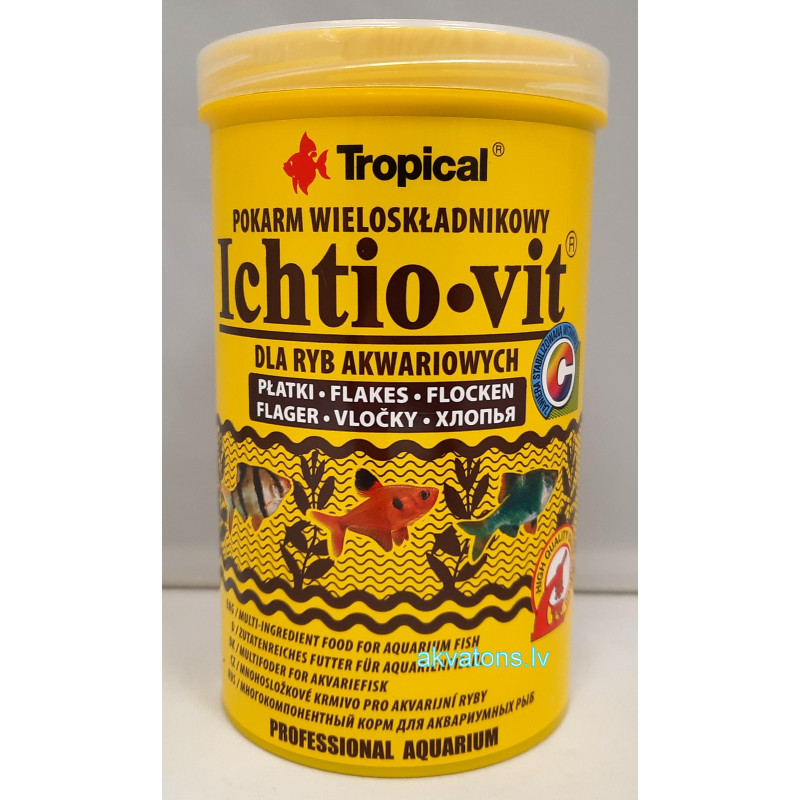 Tropical Ichtio-vit 1000ml