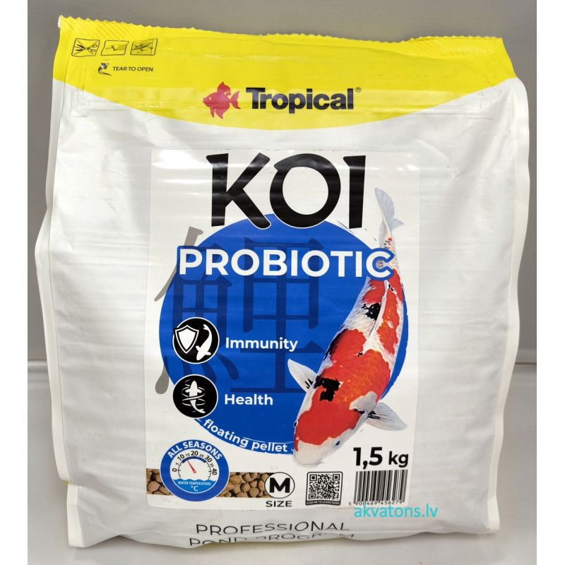 Tropical Koi Probiotic Size M 5L