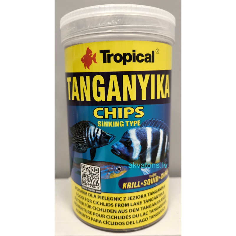 Tropical Tanganyika Chips 1000ml