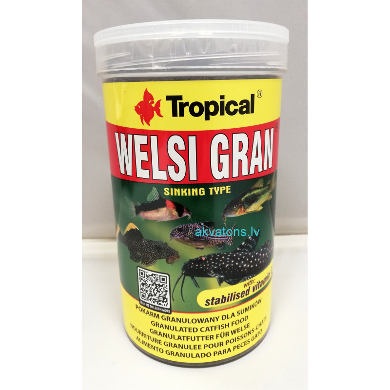 Tropical Welsi Gran 1000ml