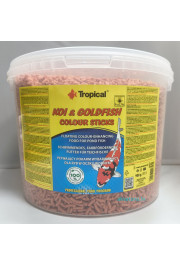 Tropical Koi & Goldfish Colour Sticks 11L