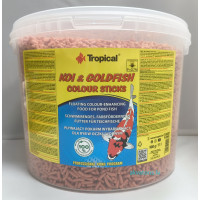 Tropical Koi & Goldfish Colour Sticks 11L
