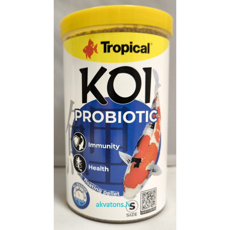 Tropical Koi Probiotic Size S 1L