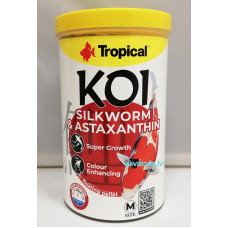 Tropical Koi Silkworm & Astaxantin Size M 1L