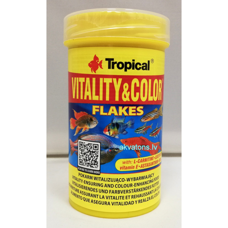 Tropical Vitality & Color Flakes 100ml