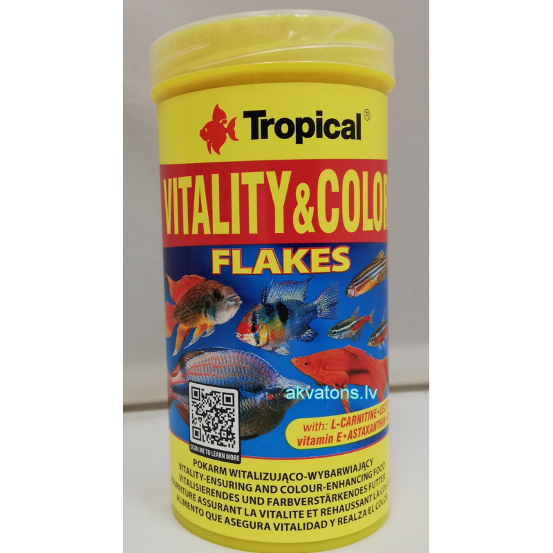 Tropical Vitality & Color Flakes 250ml
