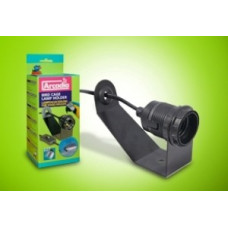 Compact holder for E27 lamps