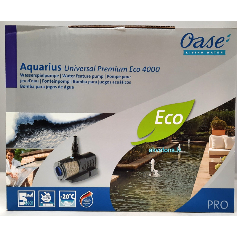Oase Aquarius Universal Eco 4000 sūknis
