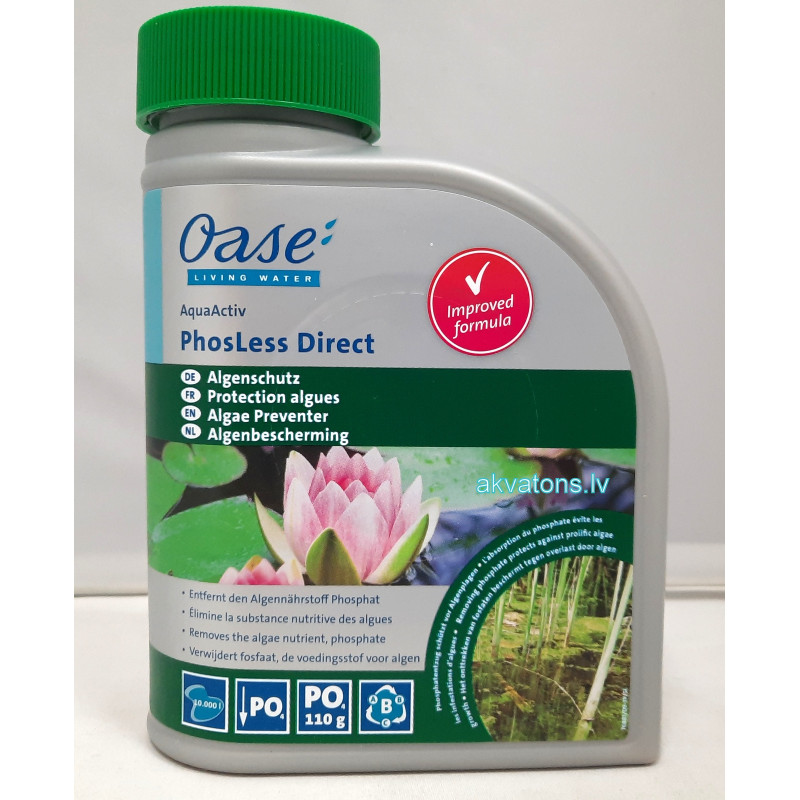 Oase AquaActiv PhosLess Direct 500ml