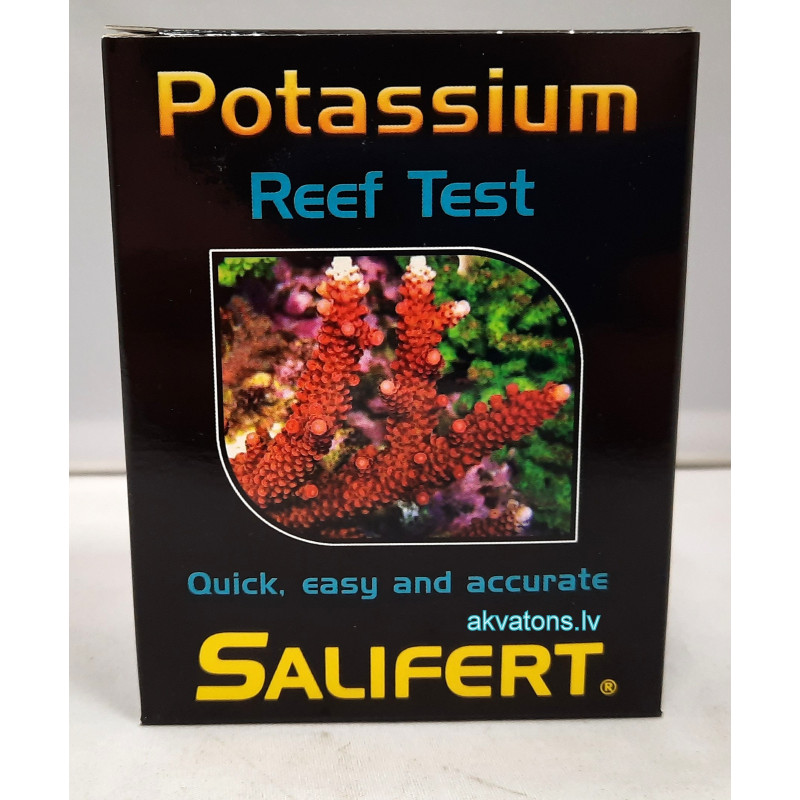 Salifert Reef Test Potassium
