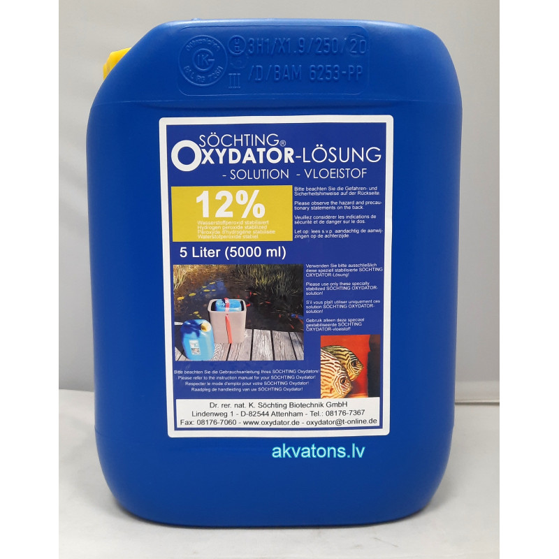 Söchting Oxydator Solution 12% 1L