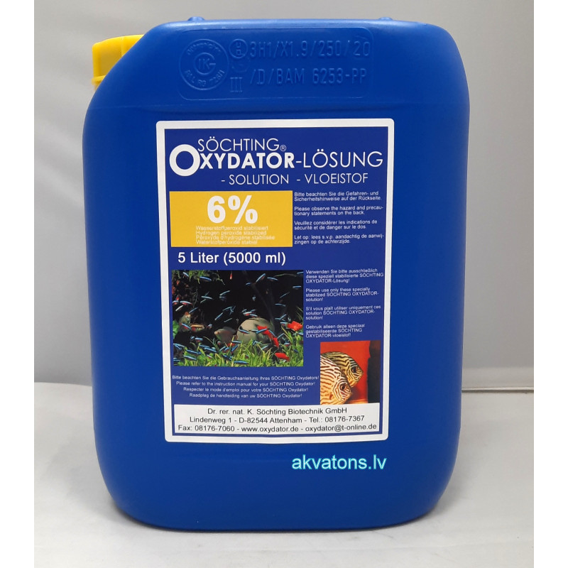 Söchting Oxydator Solution 6% 1L