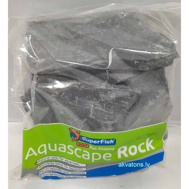 Superfish Aquascape Slate Rock 5kg