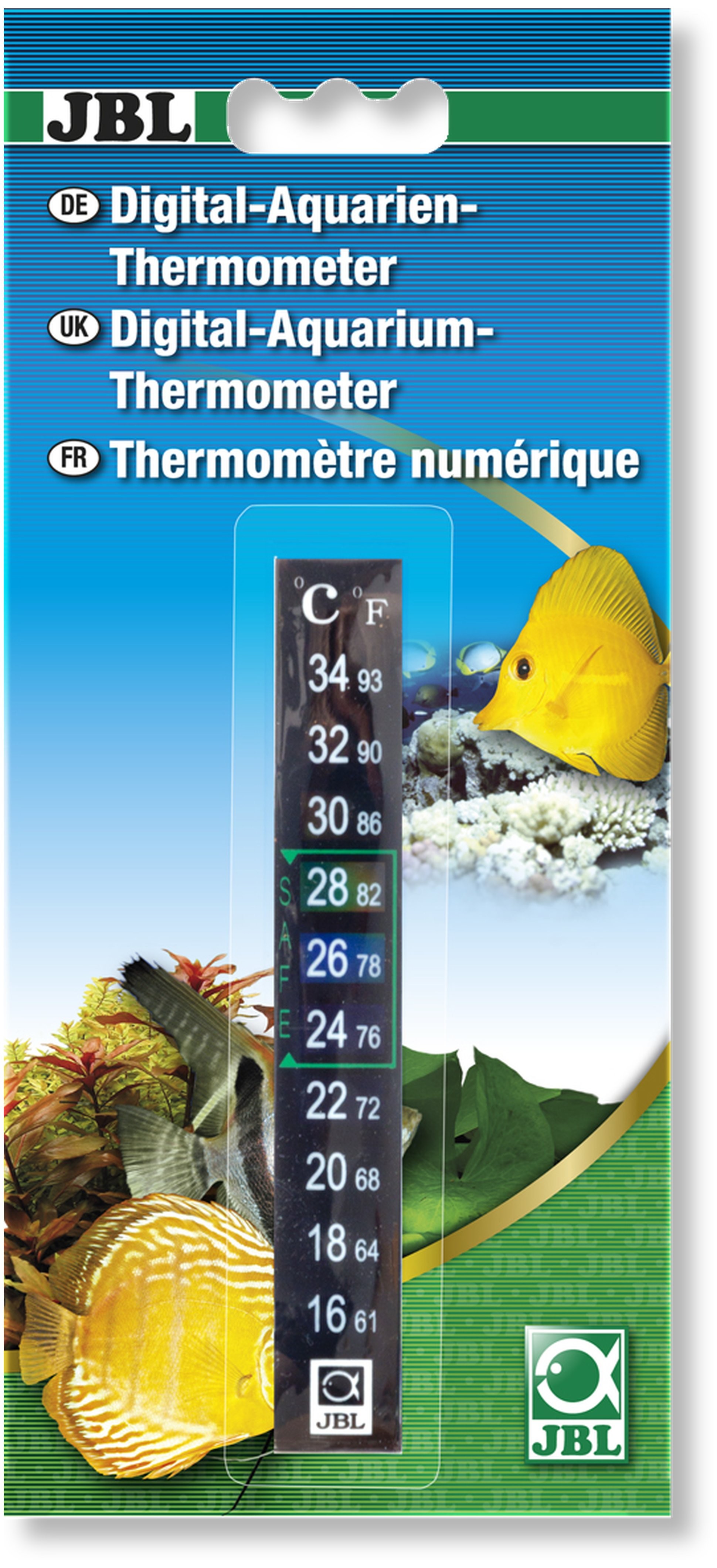 Akvatons Aquarium&Pond Company: JBL Termometrs digitālais