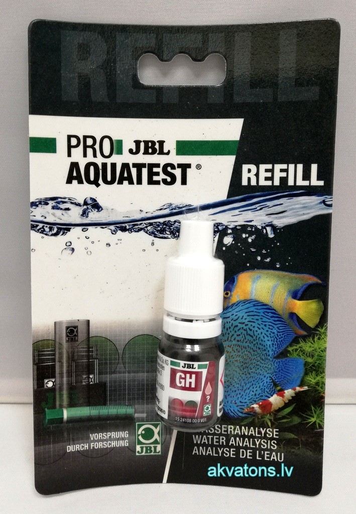 Akvatons Aquarium&Pond Company: JBL ProAqua GH Test Reagent