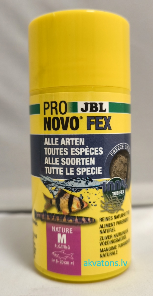 Akvatons Aquarium&Pond Company: JBL ProNovo Fex 100ml